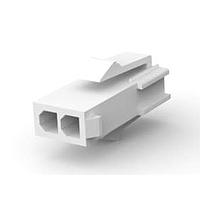 AMP Connectors - TE Connectivity 172157-1 Receptacle Housings 2P CAP HOUSING