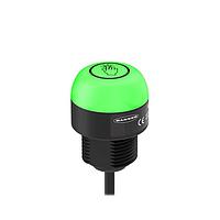 Banner Engineering K30PTAMGRY3 Beacons K30 Pro Touch Series: 3-color RGB Touch Sensor; Voltage: 12-30 V dc; Housing: Polycarbonate; IP67 IP69K; Input/Output: Bimodal, NO, Momentary; Colors: Multicolor; 2 m (6 ft) Integral Cable