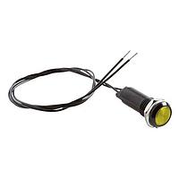 BIVAR PM5-PYD Indicators 12.4mm Ylw Diff IP67 Rtd Sealed PMI