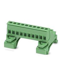 PHOENIX CONTACT 1765768 DIN Rail Connector UMSTBHK 2 5/10-G