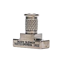 Glenair 500T010M09B06 D-Sub Backshells MICRO-D BAND BKSHLL TOP FILLISTER JKSCRW