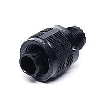 Amphenol FSI NG02-BD12 Fiber Optic Connectors NGCON Plug Shell Sz11 4Pos