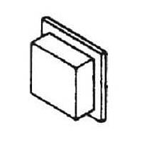 Honeywell AML52-N10R Panel Mount Indicators - Neon & Incandescent Rect Button - Red w/Neon for Pshbttons