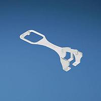 Panduit PLGUARD-C Wire Ducting & Raceways Plug Latch Guard - Package of 100 Pcs