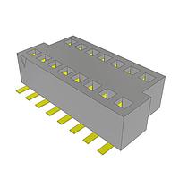 Samtec BKS-115-01-L-V-A Socket Strip 1.00 mm Polarized Micro Socket Strip