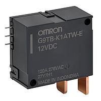 Omron Electronics G9TB-K1ATW-E DC12 Latching Relay Double coil 1P Weld Term high capacity