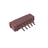 Amphenol FCI SLW7S-1C7LF Board Mount 1.00mm Flex Connectors, SLW-S series, 7 Position, Top Entry ZIF Connector, 1mm (0.039inch) Pitch, Kinked Terminal