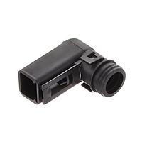 DEUTSCH - TE Connectivity 1011-230-0205 Accessories BKSHL, 2P, BLK, REC, RA, NW6/7.5/8.5/10