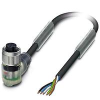 PHOENIX CONTACT 1669903 Sensor Cables / Actuator Cables SAC-5P-5.0-PUR/ M12FR-3L
