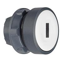 SCHNEIDER ZB5AA131 Flush FLUSH WHITE WITH BLACK I MARKING