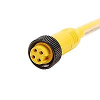 Amphenol SINE Systems MN44AC01M100 Sensor Cables / Actuator Cables 4 PIN F-STR10M