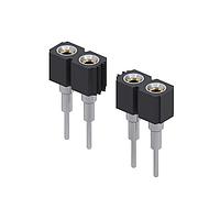 Mill-Max 316-43-164-41-006000 Interconnect Socket Strip 64 POS ELAVATED .1"