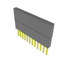 Samtec ESQ-112-34-G-S Sockets Elevated Socket Strip