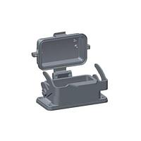 AMP Connectors - TE Connectivity T1510103000-000 Housings Hood IP65 PG2x16 Die Cast Aluminum