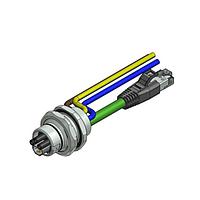 Amphenol CONEC 57-02405 Ethernet Cables / Networking Cables ENP-17-1-FSH2PBU2PEADST4-45S-RS8.33-0,5/0,5/G6/250/034