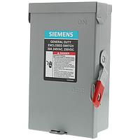 SIEMENS GNF221LA Enclosed Disconnect GDSS NF 2P2W 240V 30A N1 PLUS SER A