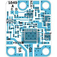 Quantic X-Microwave XR-D2D2-0405D-SP Bias Controller Active Bias Controllers, TPS26600RHFT