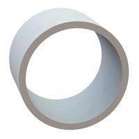 Essentra Components 13RS036031 Round Round Spacer, .316 ID, .360 OD, .250 Length
