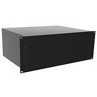 Hammond Manufacturing RM4U1913SBK Rack Mount rack - solid 4U 7.0 x16.60 x13.0