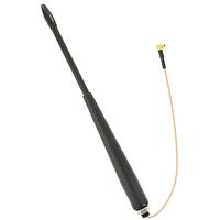 Laird External Antennas 0600-00025 Passive Antenna Antenna 7" MMCX S467FL-5-RMM-915