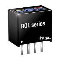 RECOM Power ROL-1205S/P Isolated 0.50W DC/DC 1kV UNREG 12Vin 5Vout