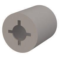 Essentra Components 13SPRT081 Self Retaining Round Spacer, Retaining, #8 Screw, .438 Spacer