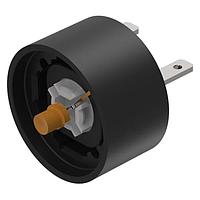 EAO 84-8001.3620 Switch Contact Blocks / Switch Kits Indicator-Element 24VDC/10mA single chip LED amber, ST/PT