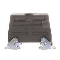 AMP Connectors - TE Connectivity T1280242129-000 Hoods High Construction Steel Lock PG29 Top