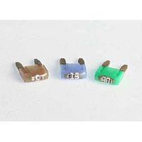 Littelfuse 0MIN07.5VPGLO Smart Glow Mini Blade Fuse 7.5A 2PK SMALL (MINI) BLADE