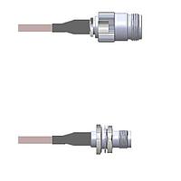 Amphenol Custom Cable Q-2004E0005011i RF Cable Assemblies N-SJ/TNC-SJB G316 11I