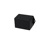 Bud Industries CU-1471-MB Utility Utilibox Style H Plastic Utility Box with Mounting Flanges (3.1 X 2.1 X 2.1 In)