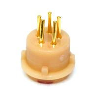 Knowles 0009-253460 XLR Connectors Hearing Aid Connector Sockets