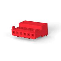 AMP Connectors - TE Connectivity 3-644042-6 Receptacle Housing 06P MTA100 CONN ASSY LF