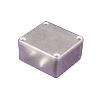Hammond Manufacturing 1550Q Enclosures Diecast Aluminum Box 2.36x1.1x2.2"Natural