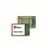 u-blox NINA-B316-02B Bluetooth Modules nRF52840, PCB antenna, u-connectXpress