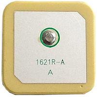 Abracon APAE1621R2540ABDD1-T Passive Antenna Internal/Embedded  Active Patch Through-Hole Mount Adhesive Tape Pin