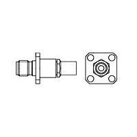 AMP Connectors - TE Connectivity 1052047-1 Connectors 2036 8026 92,SMA CONN W/FLANGE