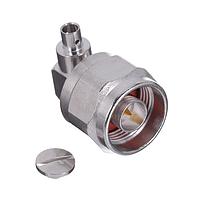 Radiall R161152107 Connectors N / RIGHT ANGLE PLUG SOLDER TYPE CABLE .141