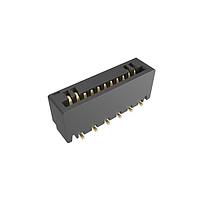 Amphenol FCI HFW11S-2STAE1HLF FFC & FPC Connectors 1.00mm Flex Connector, HFW Straight series, 11 Position, Top Entry Surface Mount, Gold Plate, Non-ZIF, Halogen-free.
