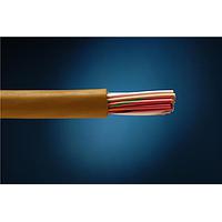 Alpha Wire 45031 BK001 Harsh Environment 18 AWG 1 Conductor 300V Unshielded, TPE 1000 ft Spool Black