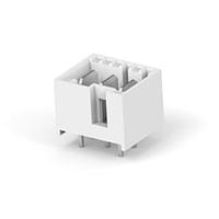 AMP Connectors - TE Connectivity 2-1971845-3 Headers & Wire Housings 3P, RAST 5 Tab Header, THV