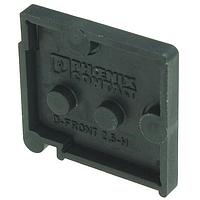 PHOENIX CONTACT 1704279 Cover D-FRONT 2 5-H-O.Z -BK
