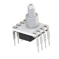 Merit Sensor 1510-015G-021 Board Mount Pressure Sensors Designed for harsh media and high temperature, DIP, ceramic port, radial o-ring seal, 15 psig, analog & digital I2C, +/-2.5% accuracy