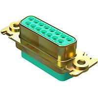 Amphenol Positronic RD9S0F00X Receptacle DSUB 9F CRIMP LC F TIN