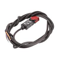 Omron Automation and Safety D4GS-N3R-3 Limit Switches SLIM SAFETY LS 2NC/1NO HORZ 3M