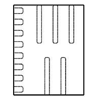 Monolithic Power Systems (MPS) MPQ4415MGQBE-AEC1-P Synchronous Step Down Converter Automotive Grade, 1.5A, 36V, Synchronous Step Down Converter, Wettable Flank package.