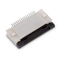 Wurth Elektronik 687116149022 Board Mount WR-FPC SMT Horiztl .5mmBottCont Hng 16P