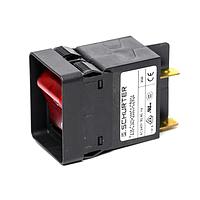 Schurter TA35-C343H200C0-CZM24 Circuit Breakers 20A TWO POLE ROCKER RAISED COLLAR NO CVR