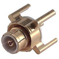 HUBER+SUHNER 81_MMBX-50-0-2/111_NH PCB Connectors MMBX straight PCB plug(m)