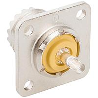 Amphenol RF 083-1R-4050 Connectors UHF STRT JACK PANEL MOUNT SOLDER CUP